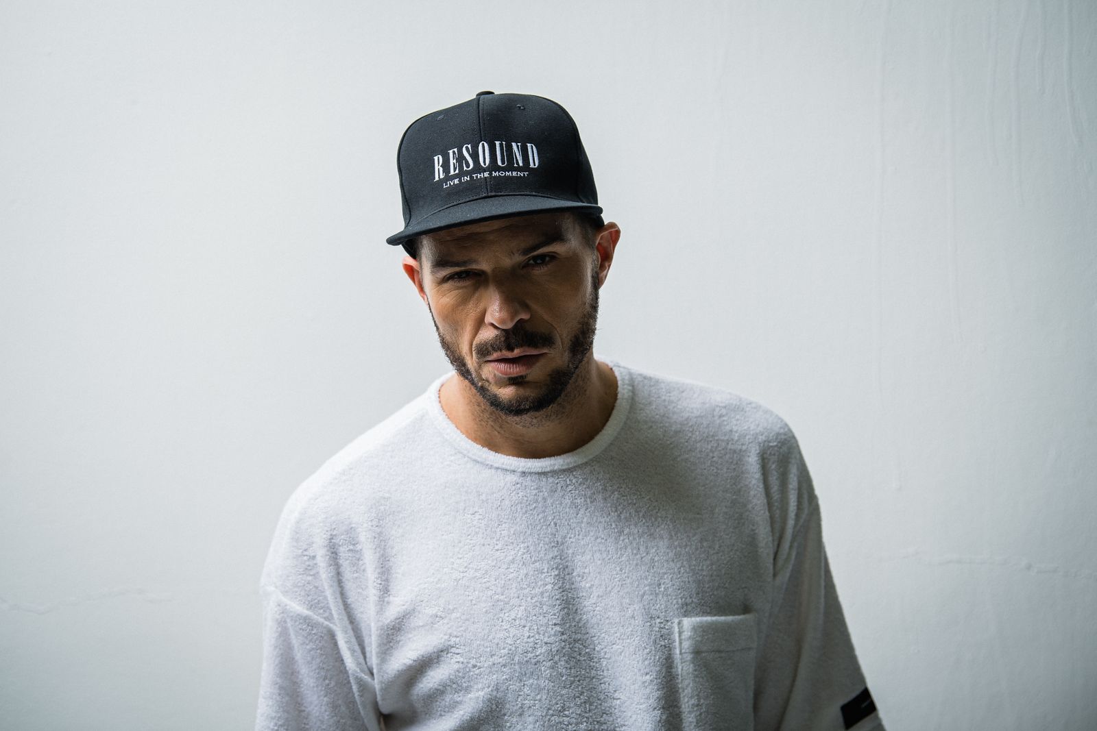 JERSEY BB CAP / RC27-CAP-001 / ジャージベースボールキャップ / IDロゴブラック
