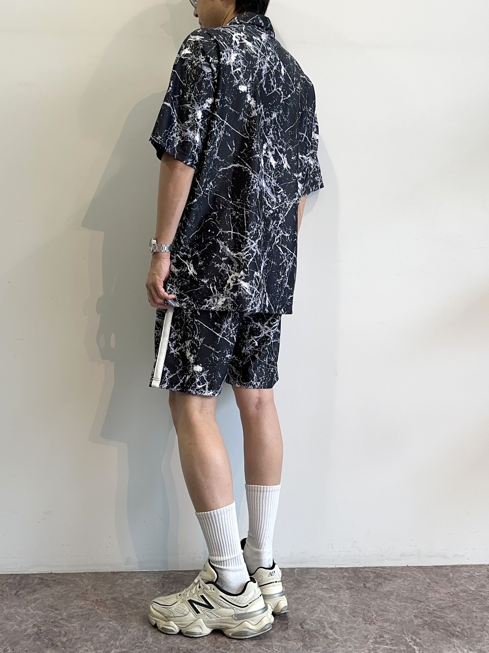 試着のみ Resound clothing RUSH OVER POLO RESOUNDCLOTHING OFFICIAL STORE（リサウンドクロージング