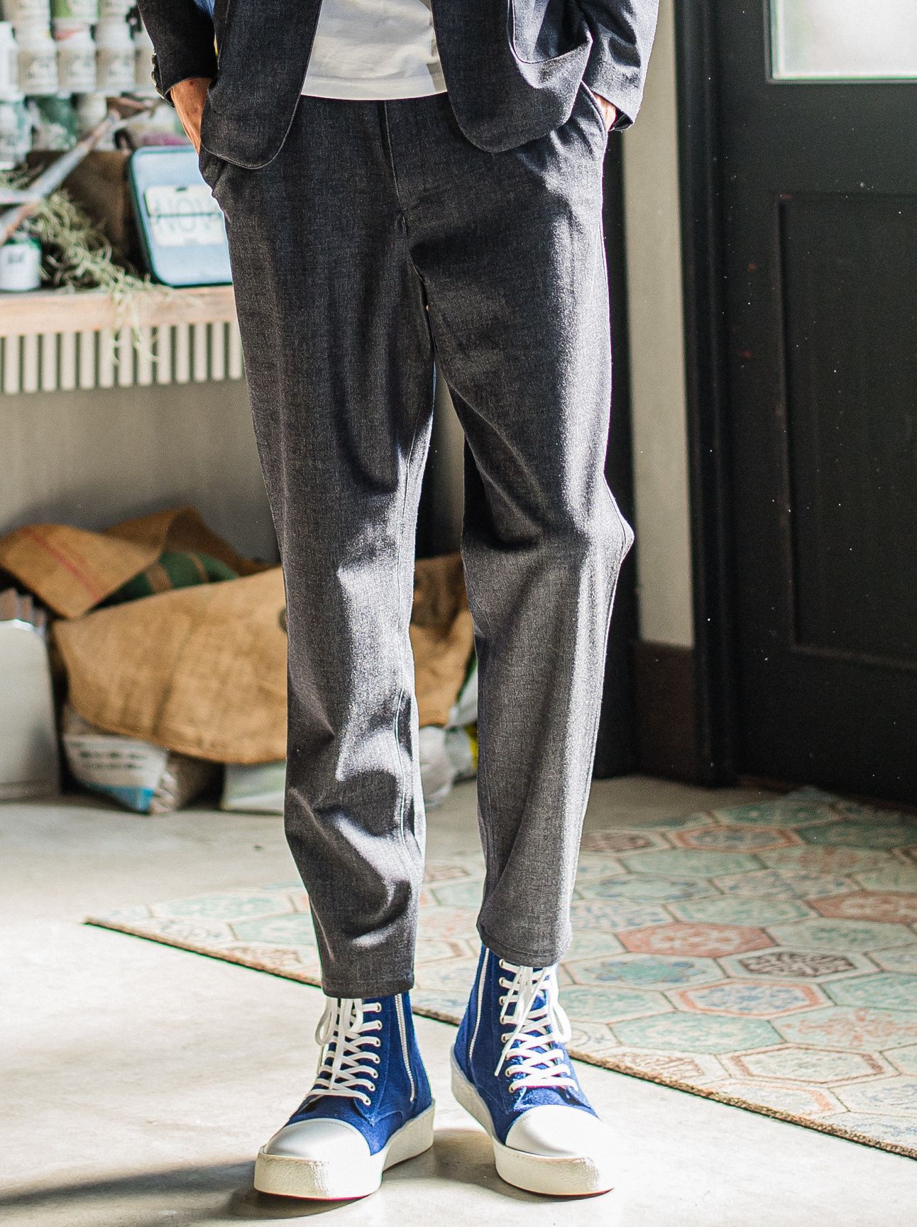 RESOUND CLOTHING - PAT WIDE EASY PANTS / RC31-ST-036