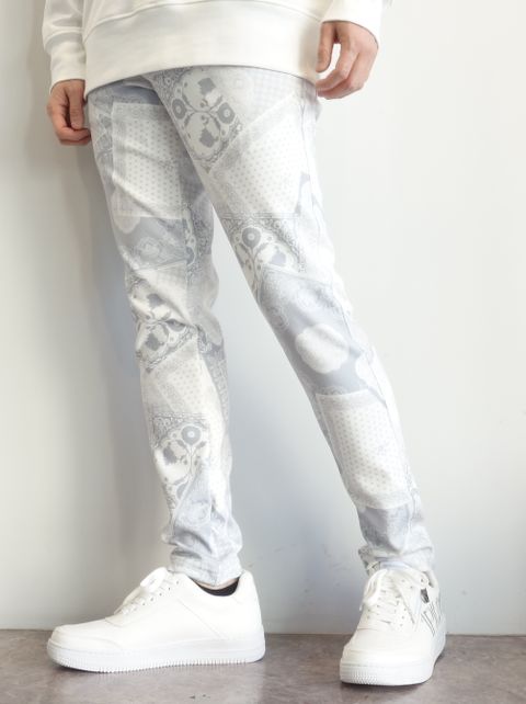 【※期間限定販売※】 CHRIS EASY PANTS / RC23-ST-016 / バンダナイージーパンツ
