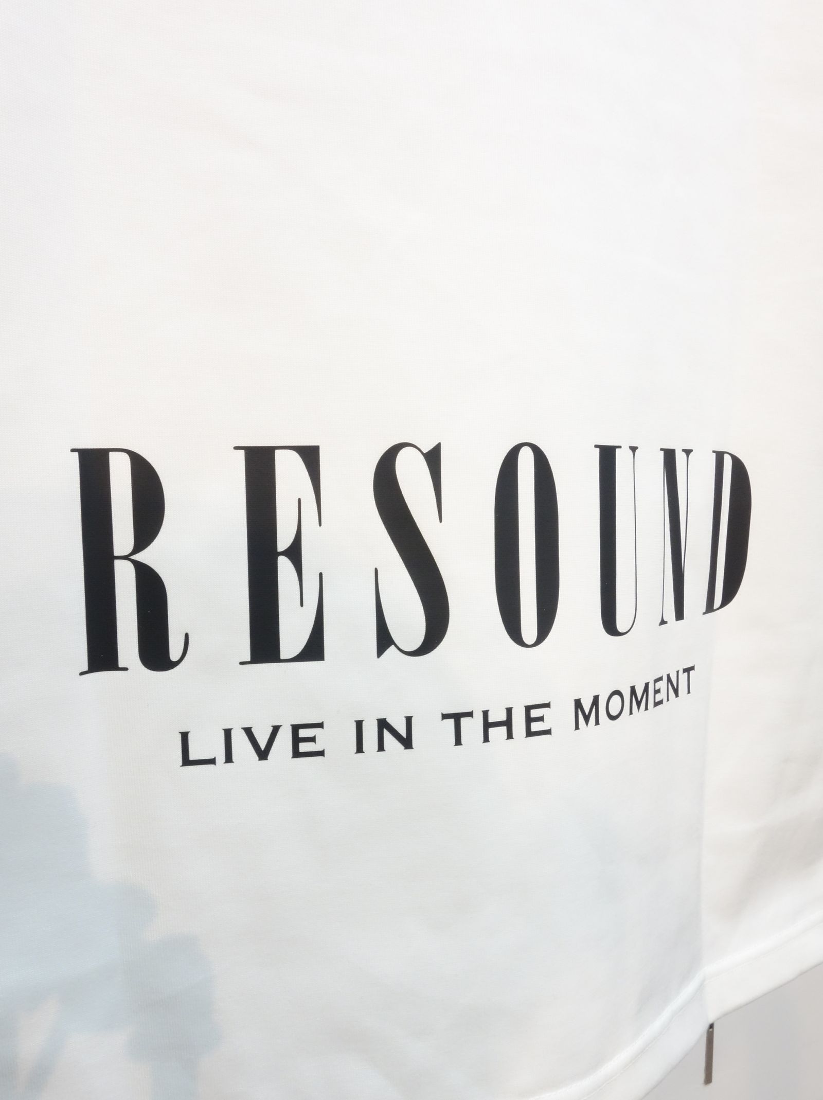 BACK ROGO LOOSE TEE / RC23-T-001 / バックロゴビッグTシャツ