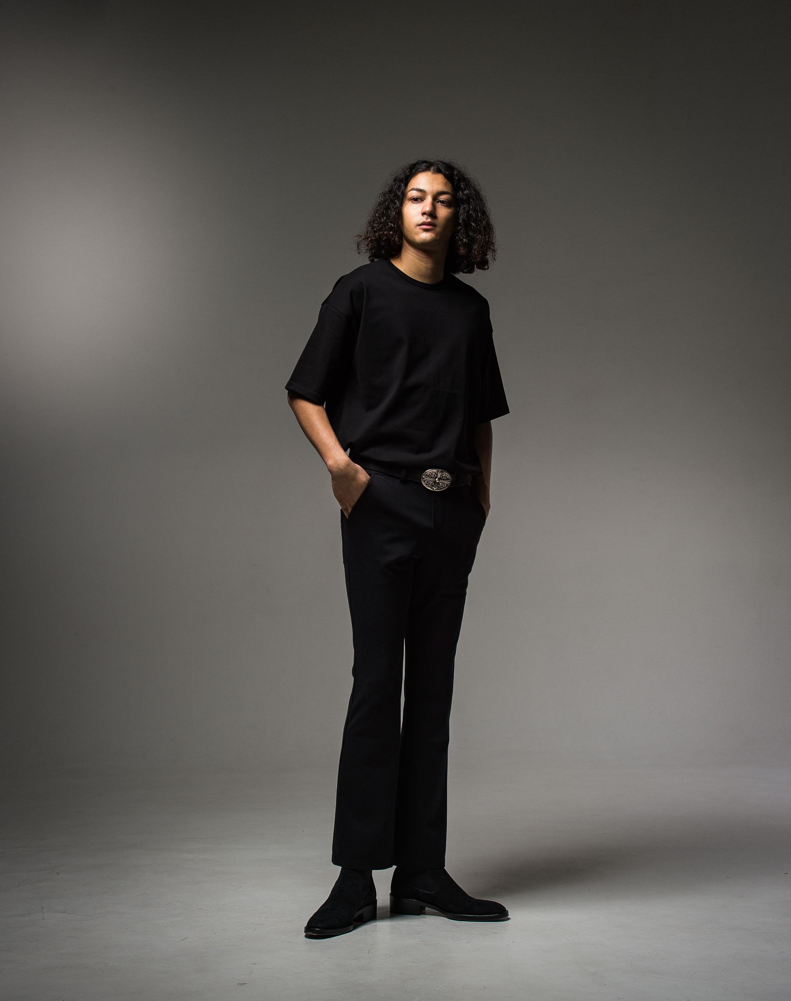 FLARE EASY PANTS / RC23-BT-025 / ブーツカットフレアパンツ