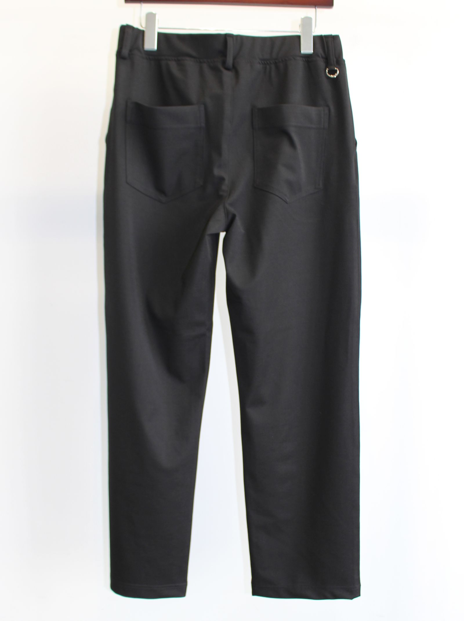 CHRIS EASY WIDE TUCK PANTS / RC32-ST-016WT / ワイドタックパンツ / ブラック