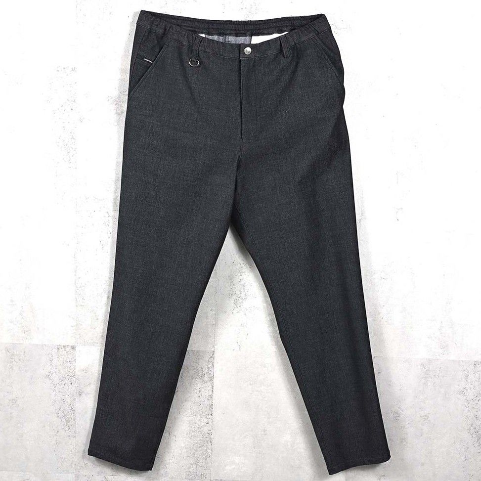 PAT WIDE EASY PANTS / RC42-ST-036BN / ワイドテーパードパンツ / デニム (12月上旬入荷予定)