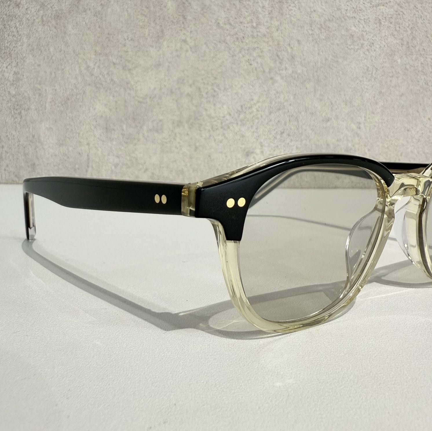 NEW. ALLEN II C-2 / サングラス / ブラック×クリア