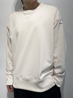 EX SWEAT DROP TRAINER / RC35-C-002 / 高機能スウェットトレーナー / ベージュ