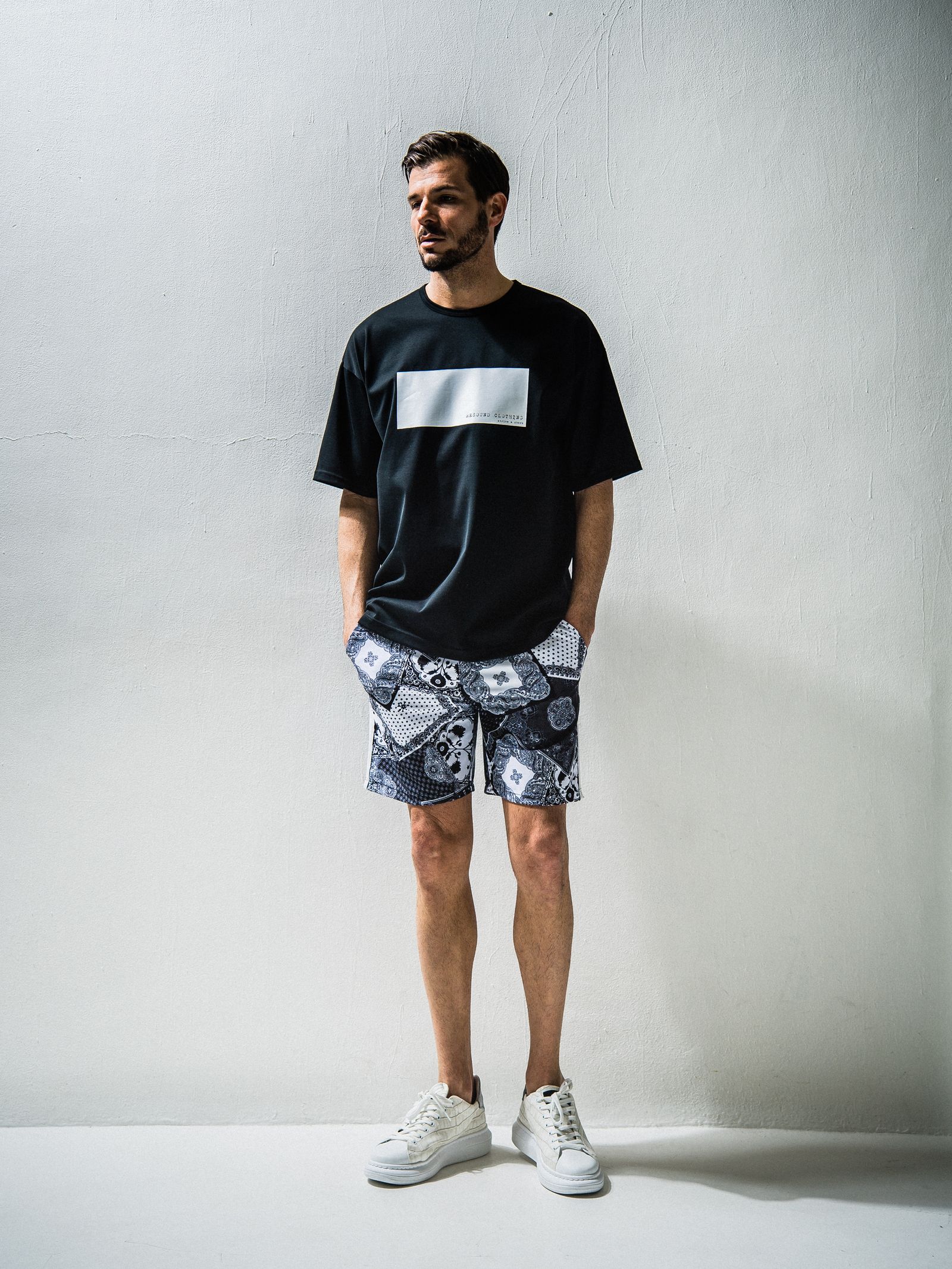 BOX LOOSE TEE / RC24-T-008 / ビッグTシャツ ※