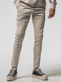 CHRIS EASY SUEDE TUCK  PANTS / RC38-ST-016T / スエードイージータックパンツ / グレージュ (1月上旬入荷予定)