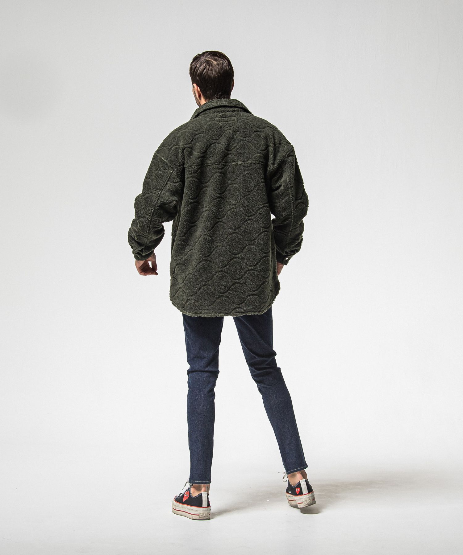 MICK DENIM JERSEY / BASIC-ST-020 / デニムジャージテーパードパンツ / インディゴワンウォッシュ (12月上旬入荷予定)