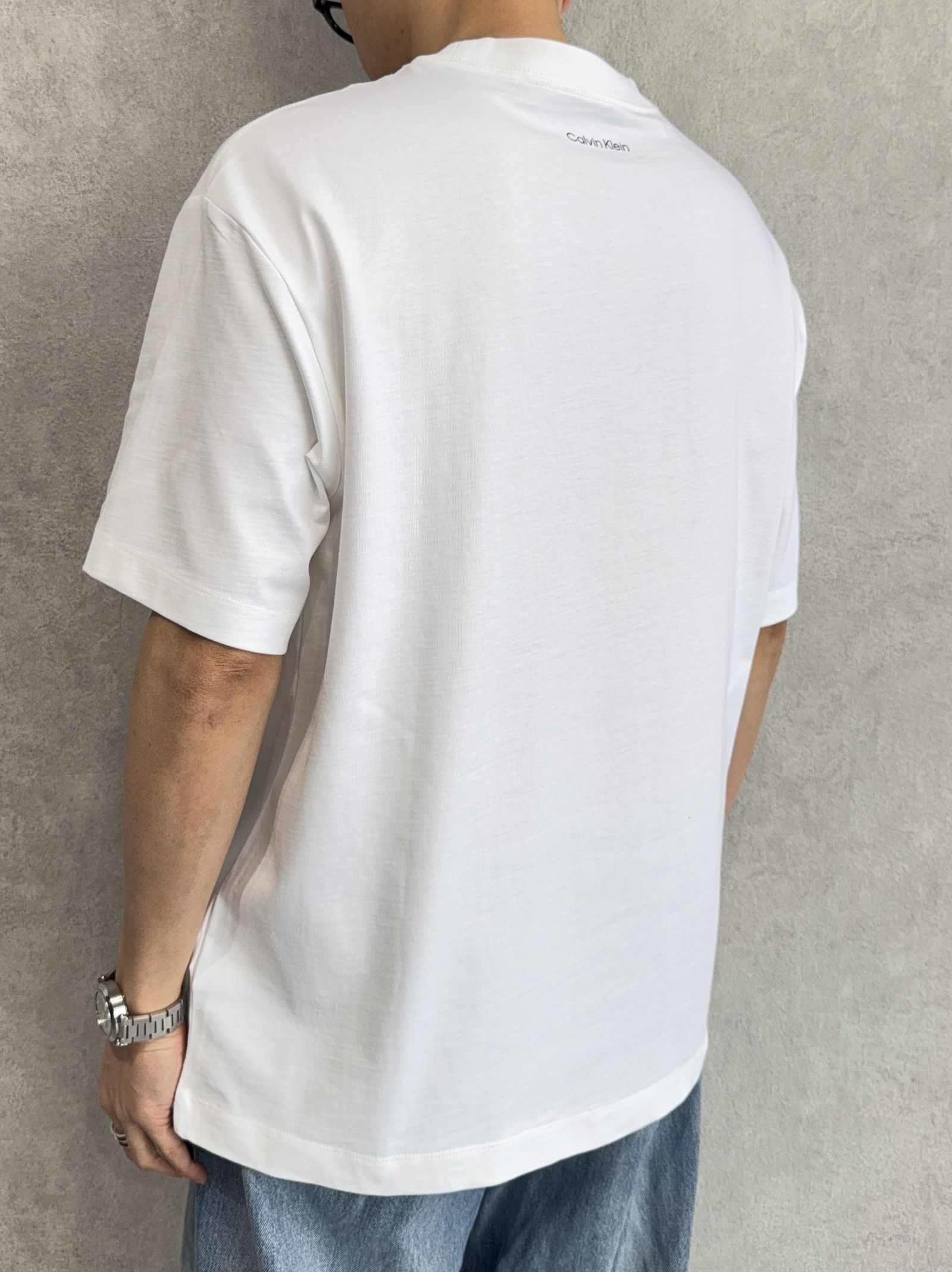 ショートスリーブ 16sグラフィッククルーネックTシャツ / 4RF849G / YAF(ホワイト)