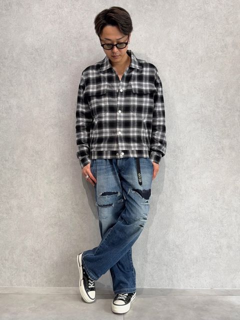 RESOUND新作で王道アメカジコーデ