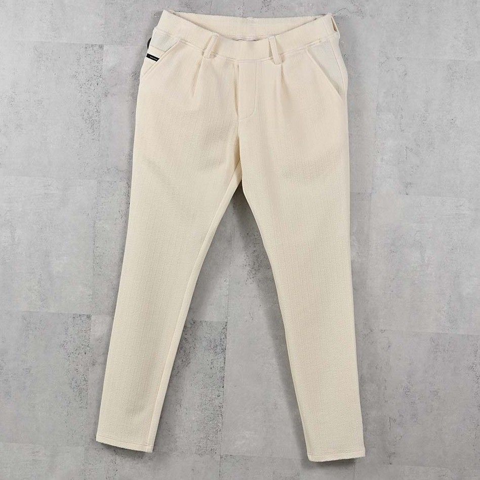 CHRIS EASY TUCK PANTS / RC40-ST-016T / イージータックパンツ / ブリスターオフホワイト (4月中旬入荷予定)