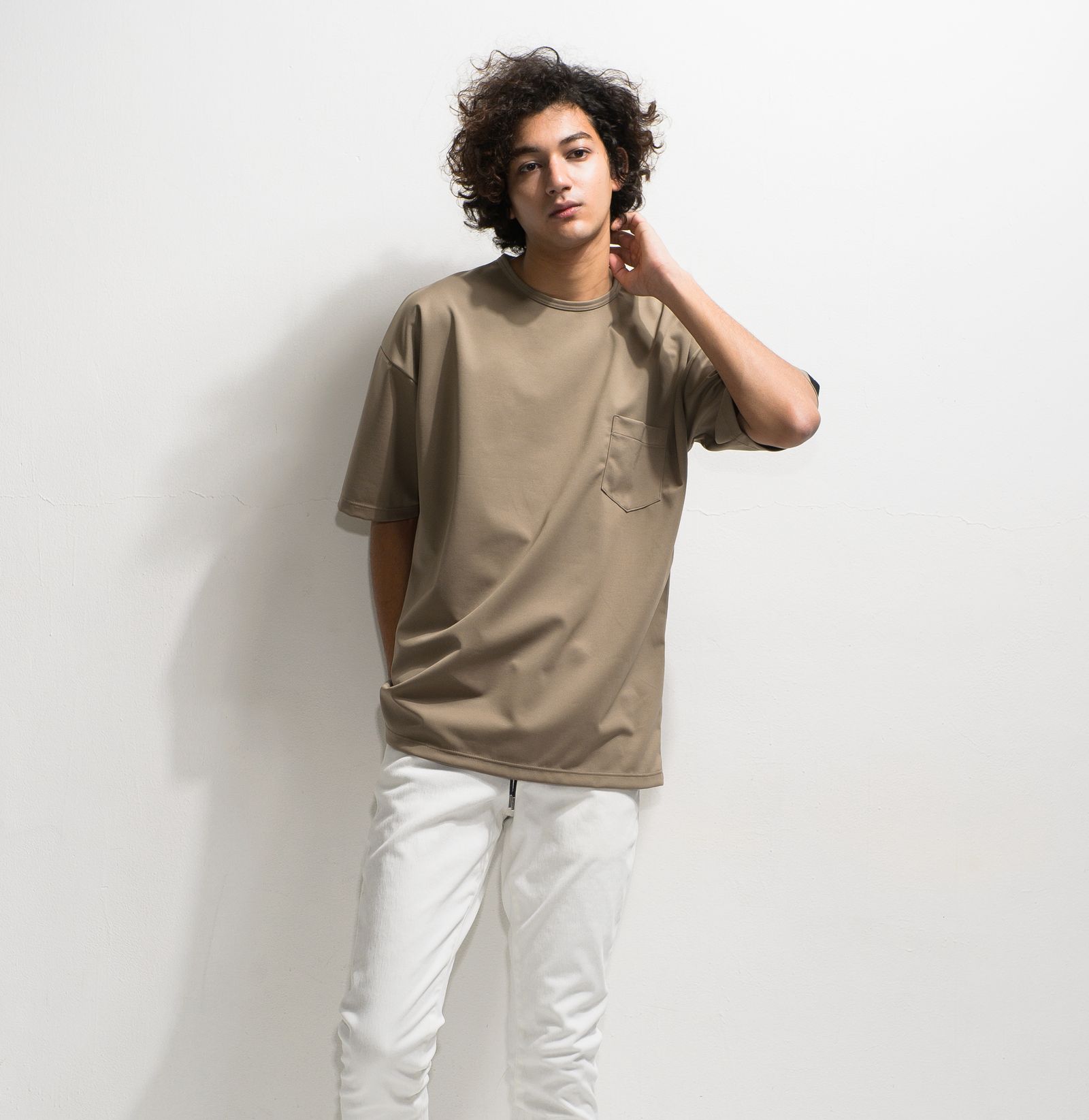 DOUBLE LOOSE POCKET TEE / RC20-T-008 / ビッグTシャツ