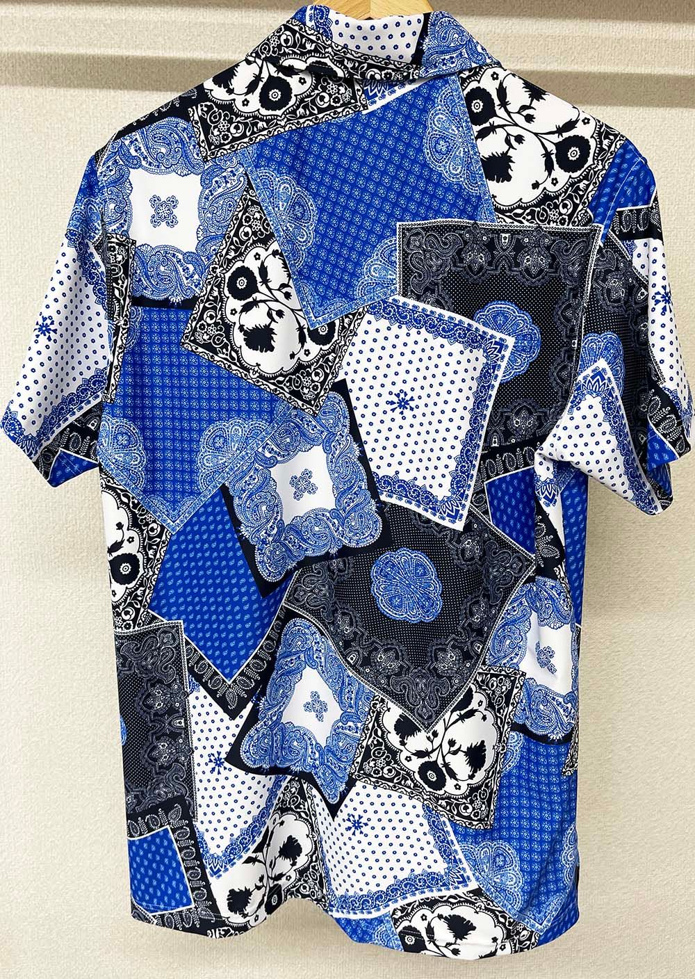 PAISELY RUSH POLO / RC24-T-014 / ラッシュガードポロシャツ ※