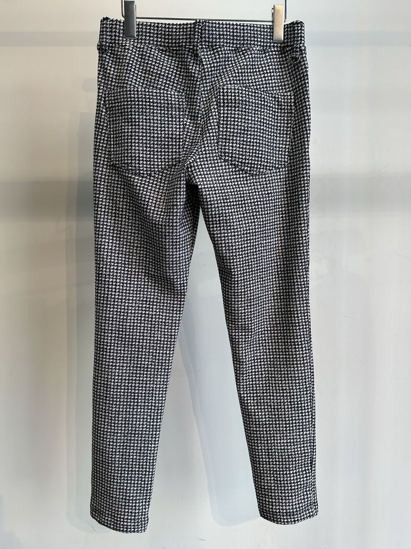 CHRIS EASY HEAT TUCK PANTS / RC30-ST-016HT / 裏起毛タックパンツ / 千鳥柄
