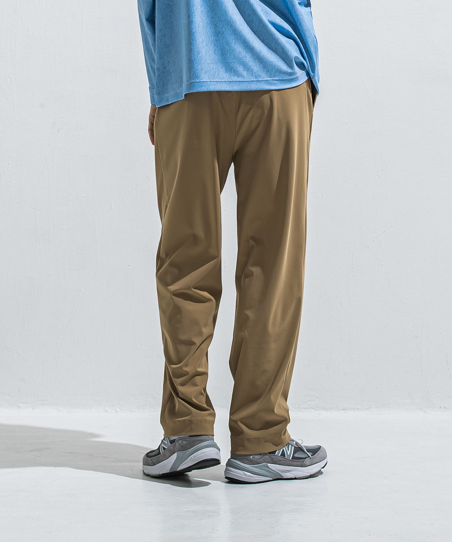 BEN PANTS / RC40-ST-038 / スーパーワイドパンツ / ブラウン (5月中旬入荷予定)