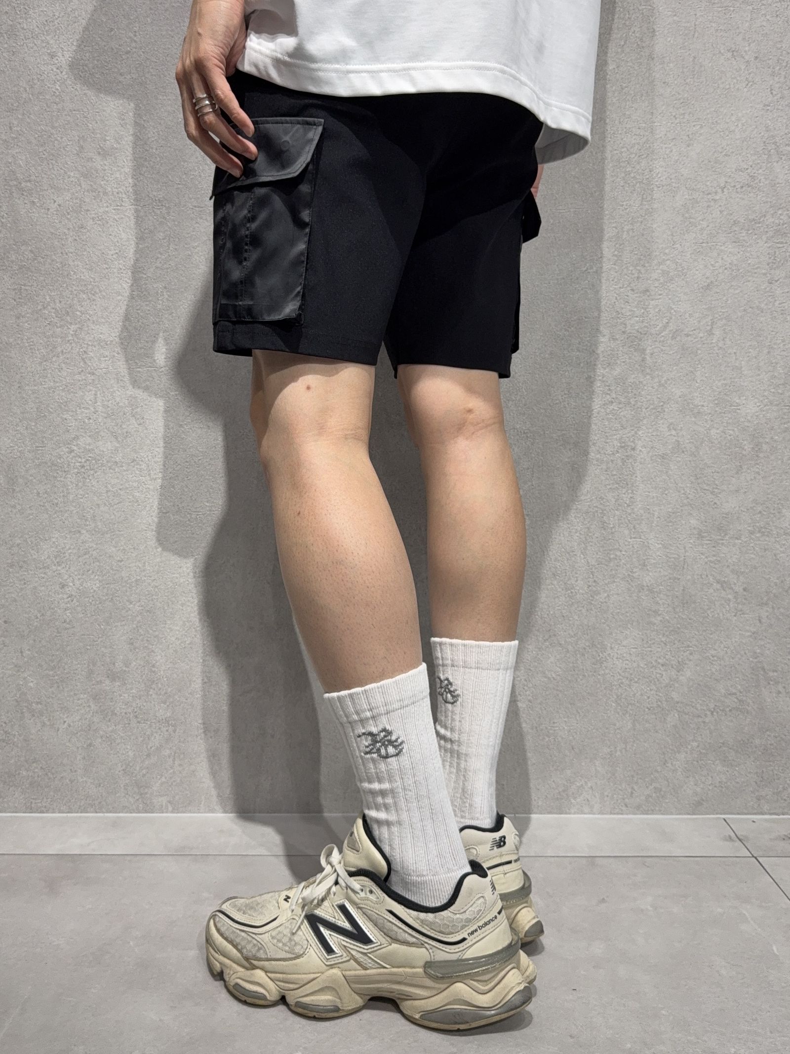 カーゴショーツ　realstone 楽天市場】REAL CRUSH CLOTHING ベルト付き ヴィンテージ カーゴ