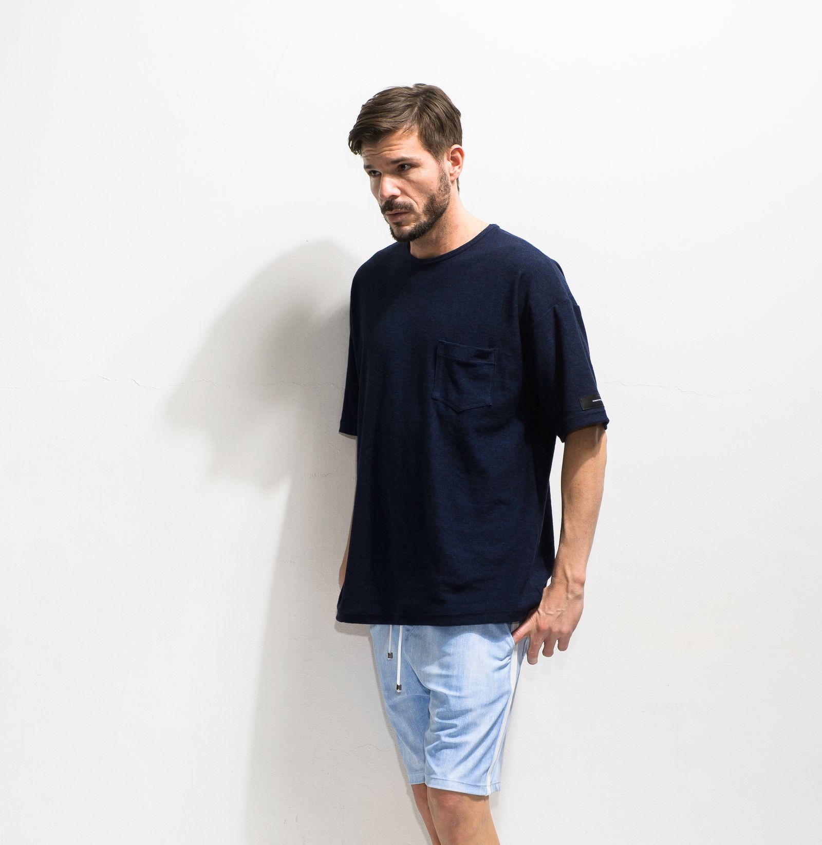 VINTEAGE PILE LOOSE POCKET TEE / RC20-T-007 / パイルビッグTシャツ