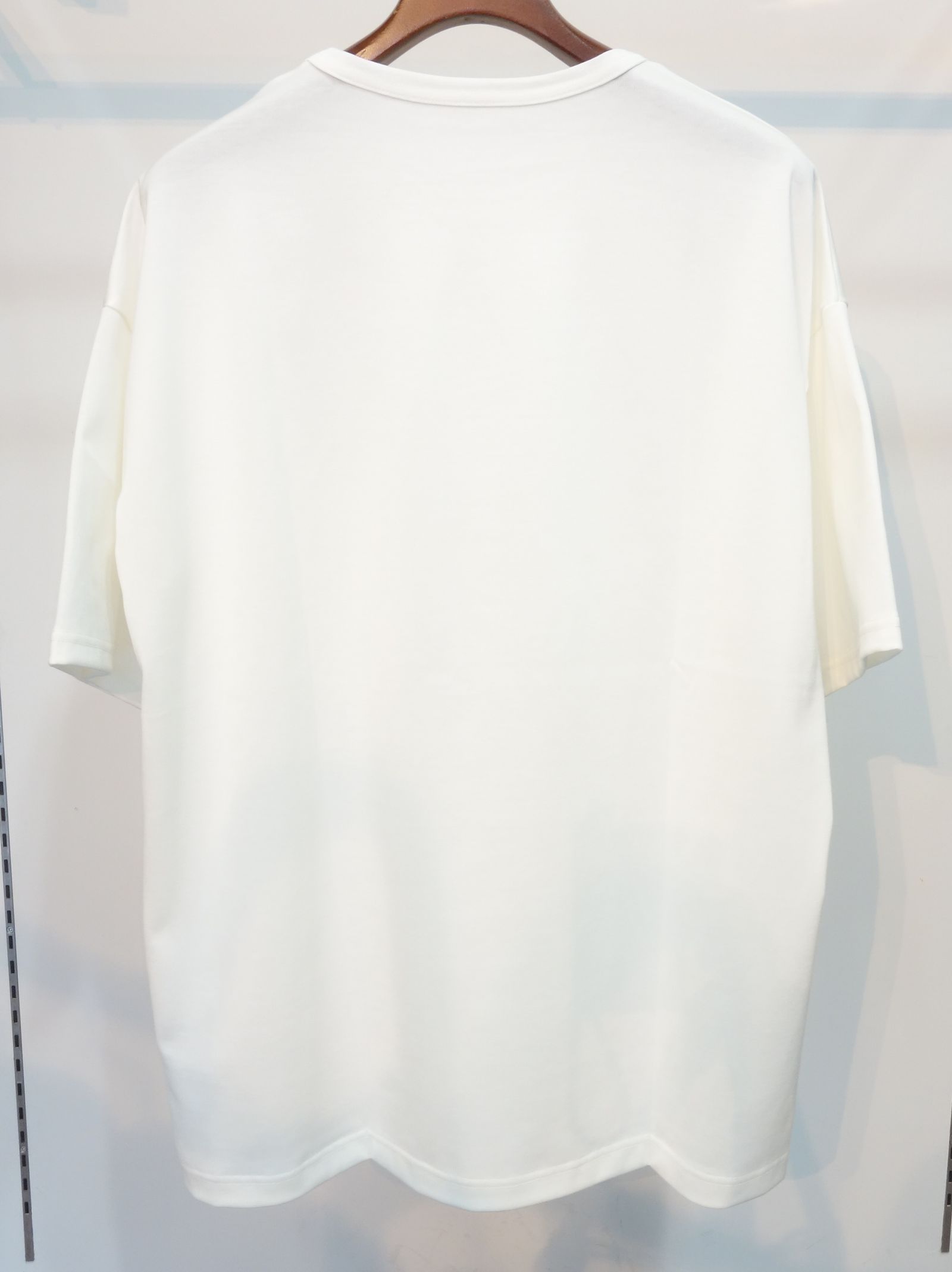 FASTENER POCKET LOOSE TEE / RC24-T-007 / ビッグTシャツ