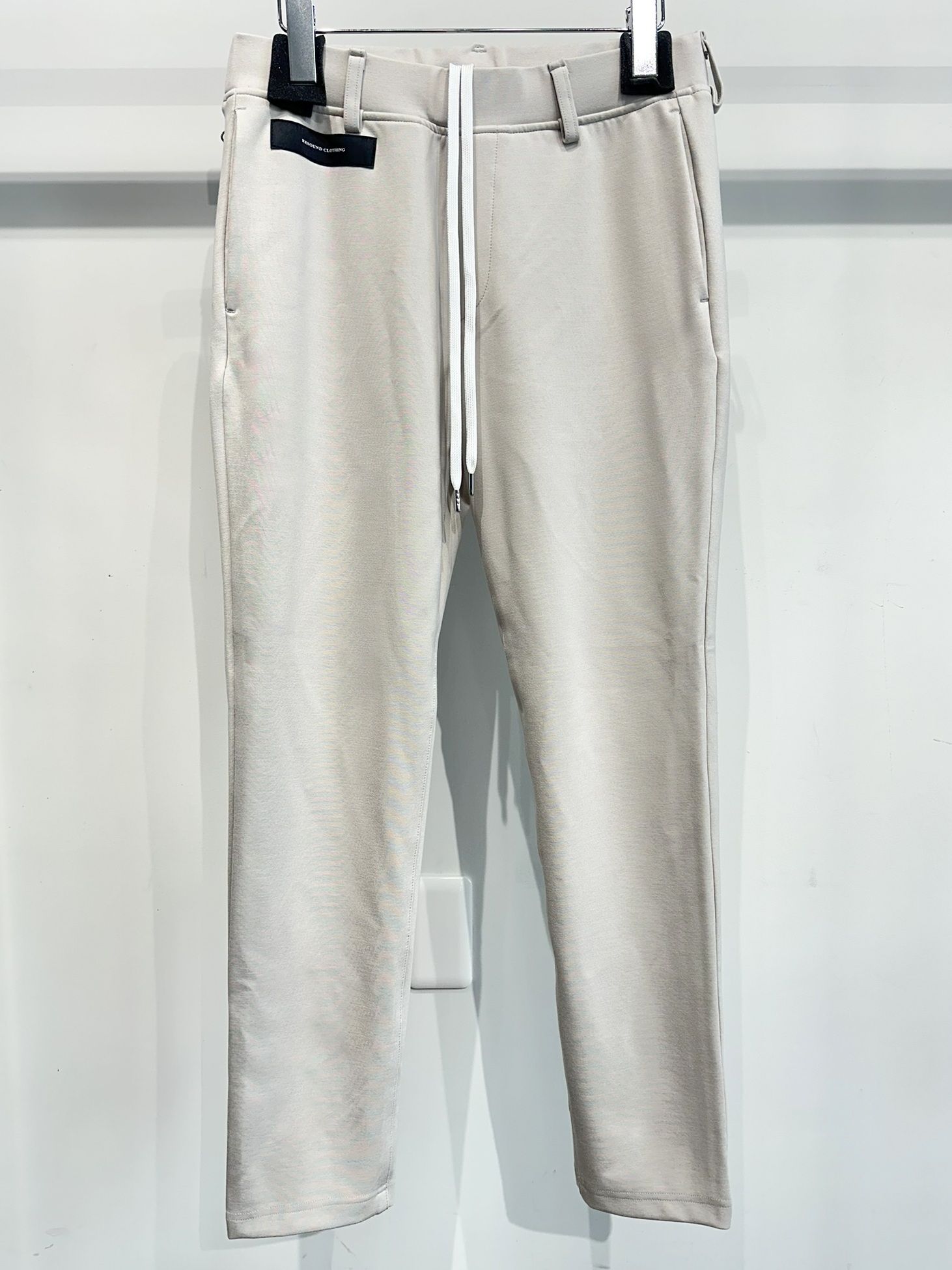 ERIC EASY PANTS / RC33-ST-027 / ルーズイージーパンツ / グレージュ