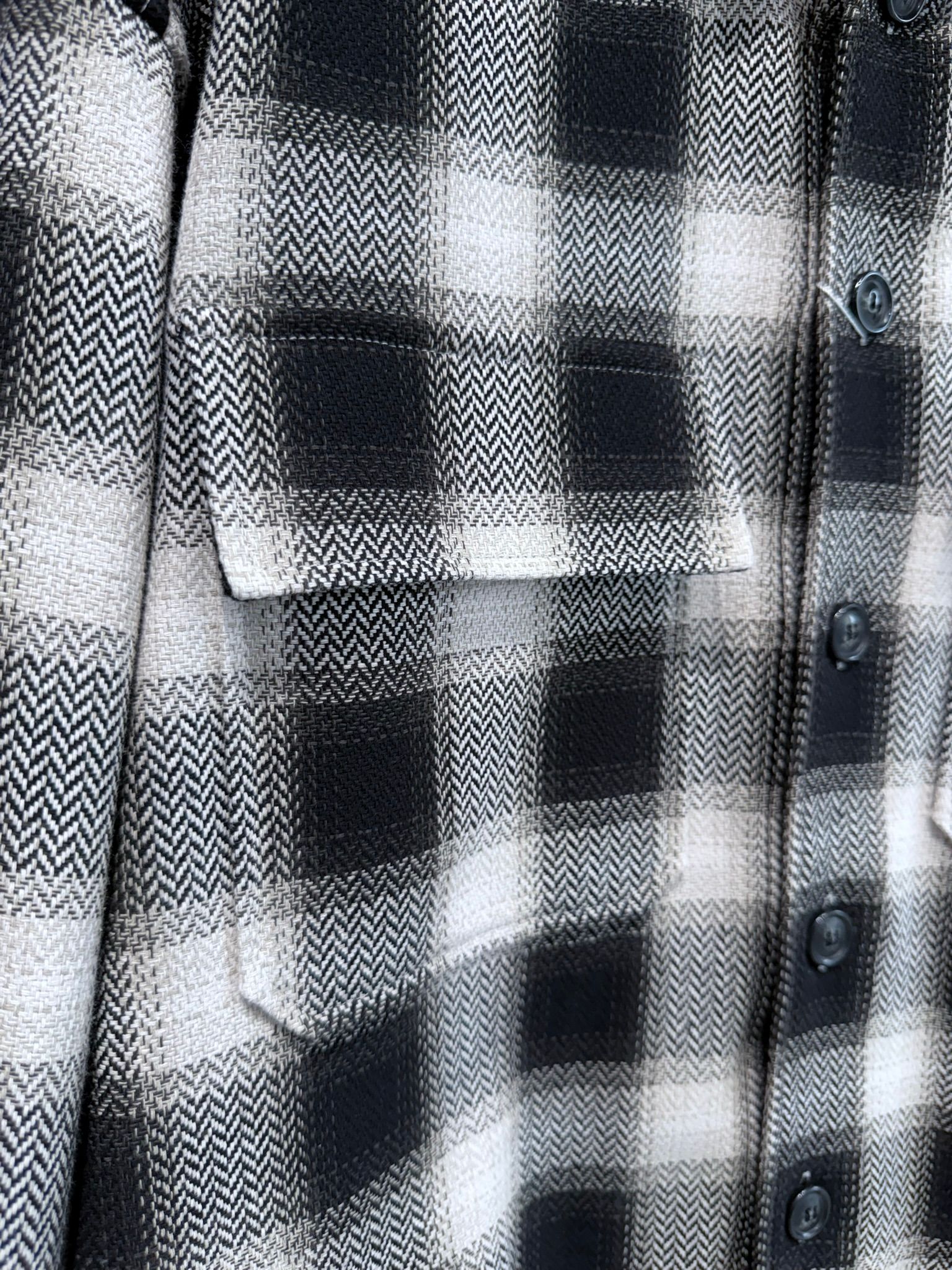 CPO SHIRTS JK / RC37-JK-004 / CPOチェックシャツジャケット / ブラックチェック