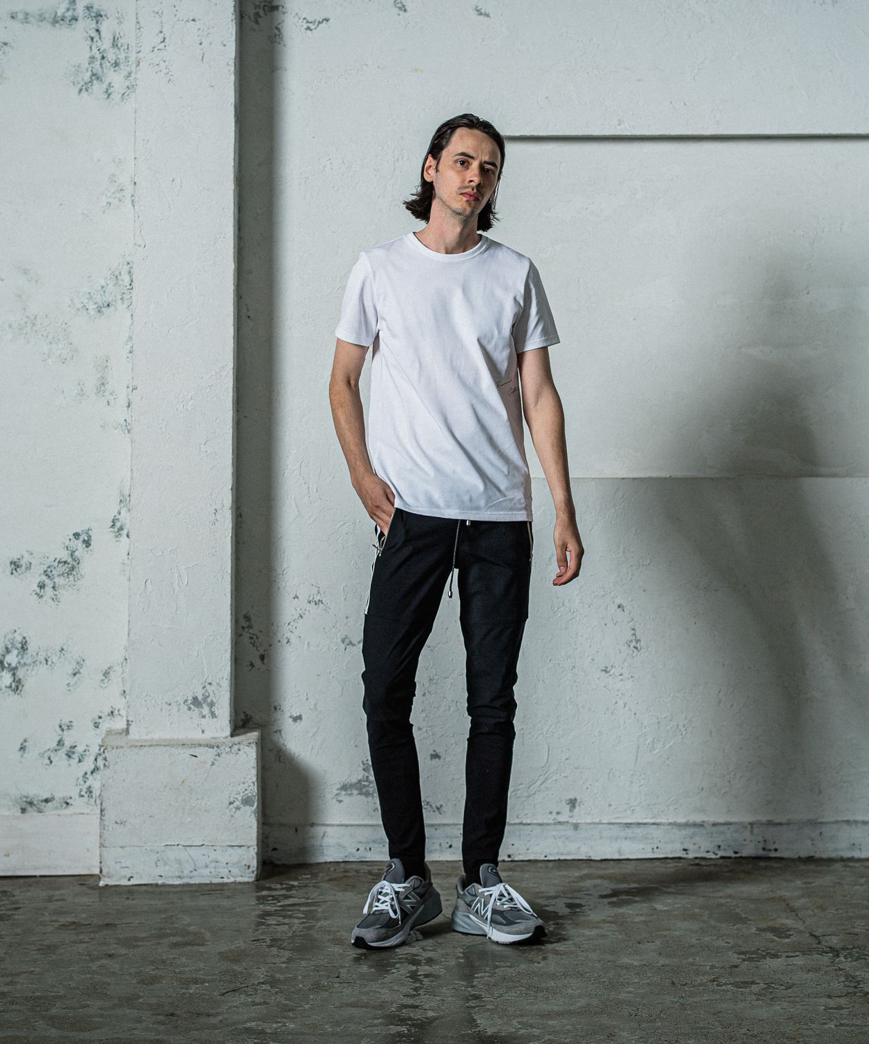 SIDE RC BASIC TEE / RC35-T-004 / サイドロゴジャストTシャツ / ホワイト