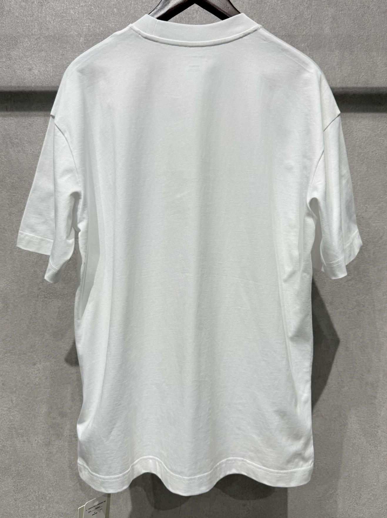 モノグラムオーバーサイズTシャツ / 4RAB823 / YAF(ホワイト)