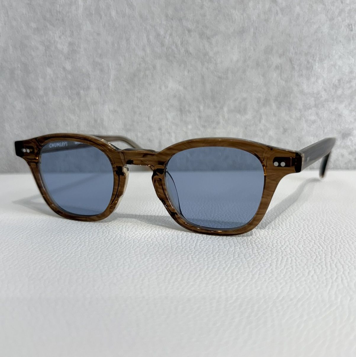 NEW. CHUMLEY'S C-2 / サングラス / ブラウンササ