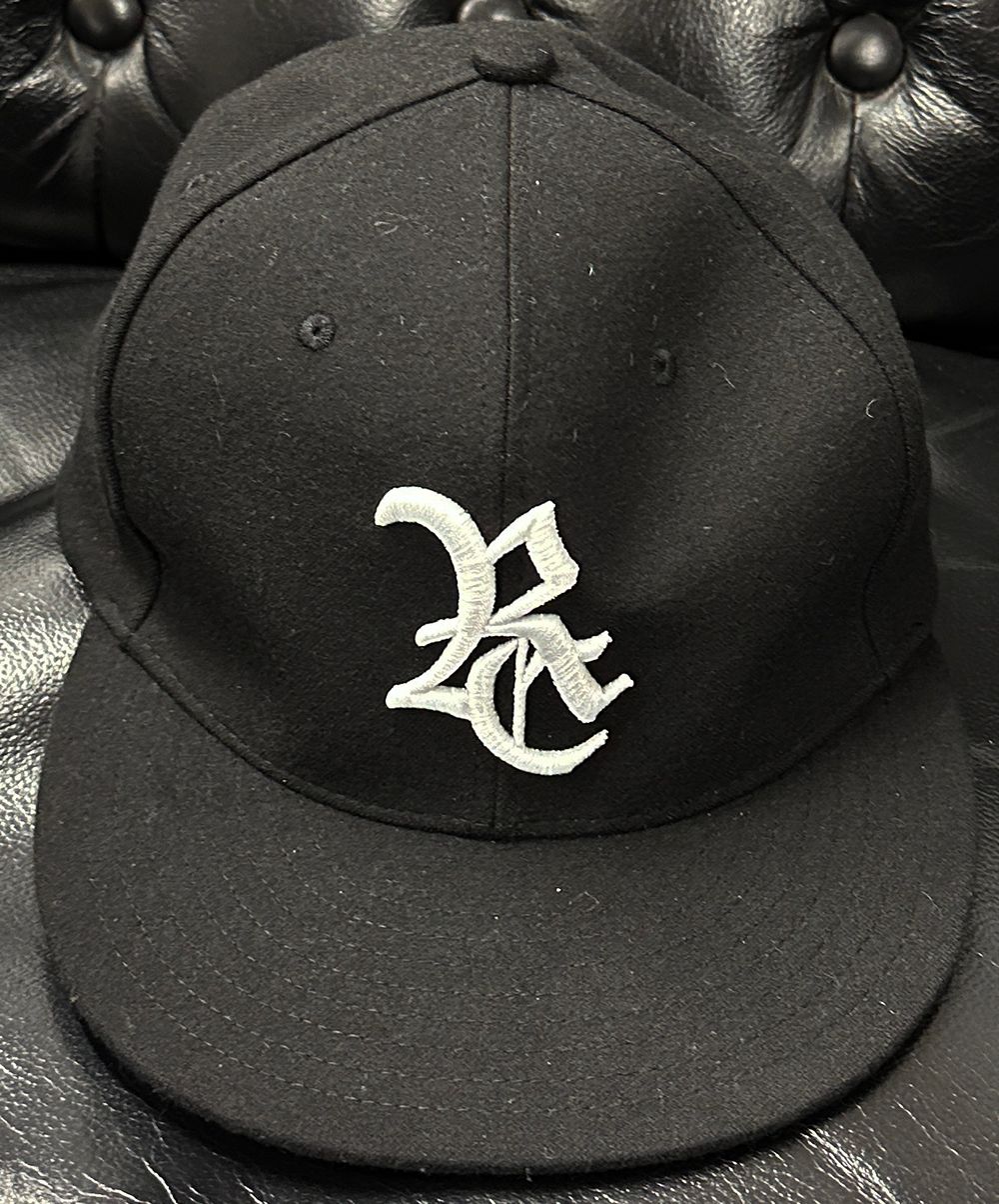 PLAIN WAVE RC BB CAP / RC30-CAP-001 / 刺繍ロゴベースボールキャップ / ブラック