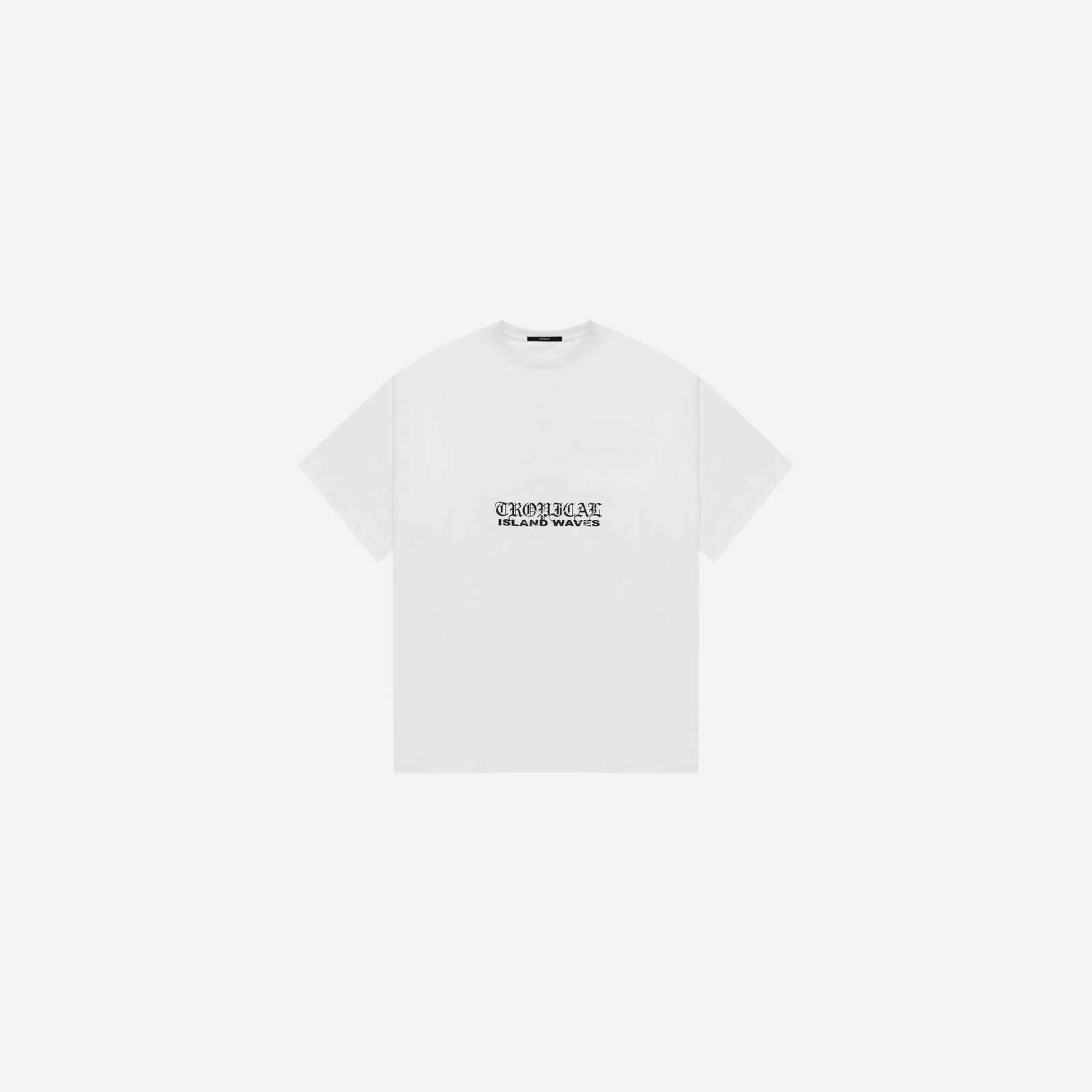 ISLAND WAVES RELAXED TEE / SLA-M2825TE / ビッグTシャツ