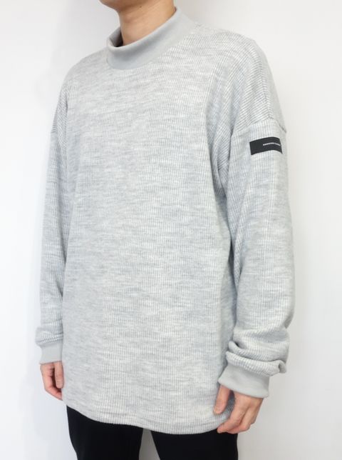 MOCKNECK OVER KNIT / RC22-K-001 / モックネックニット