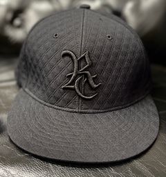 QUIT RC BB CAP / RC25-CAP-001 / ベースボールキャップ / ブラック×ブラック