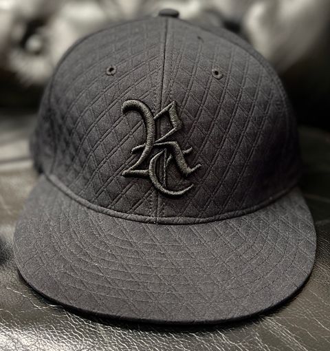 QUIT RC BB CAP / RC25-CAP-001 / ベースボールキャップ / ブラック×ブラック