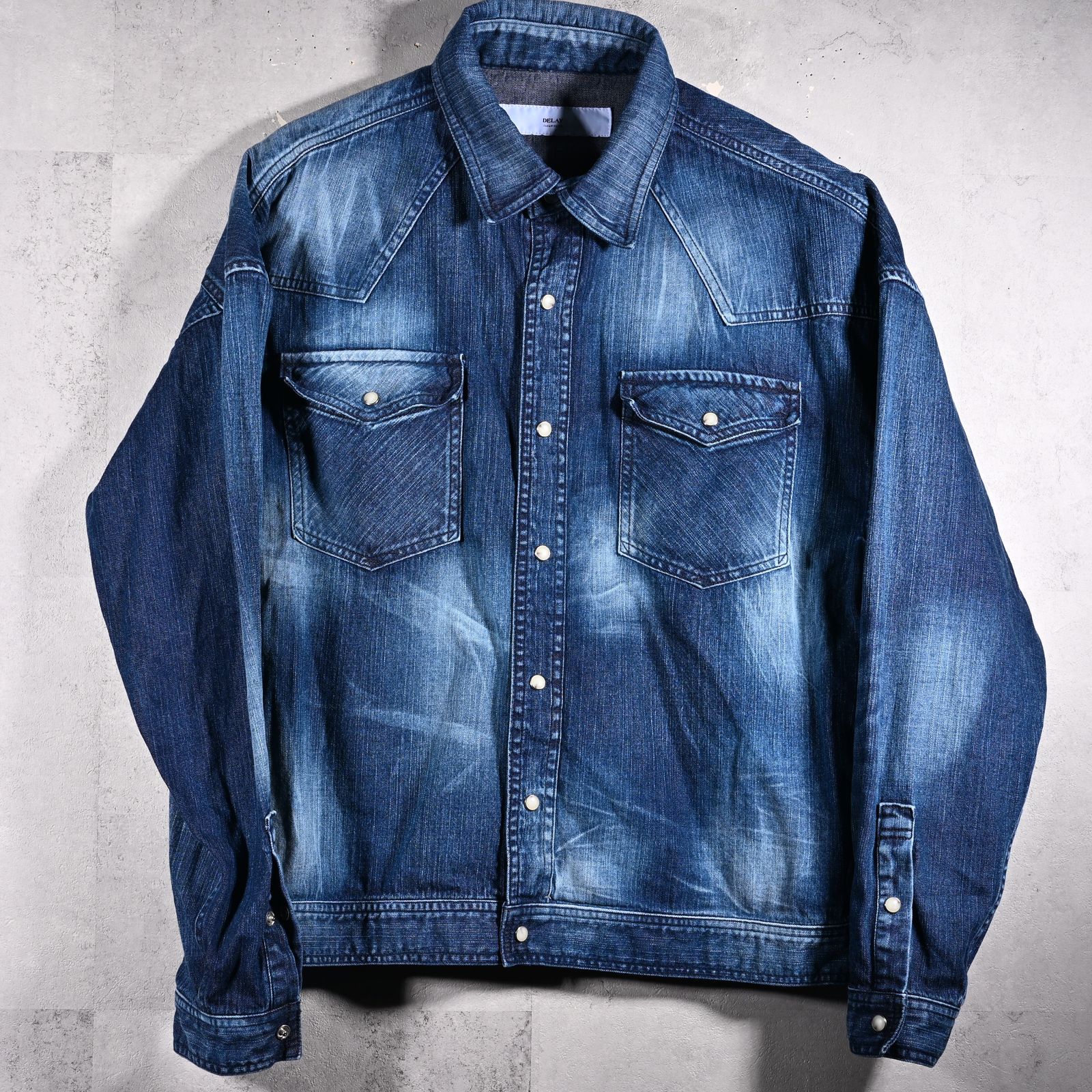 WESTAN JK / DP1-JK-004 / ウエスタンシャツジャケット / ダークインディゴ (3月中旬入荷予定)