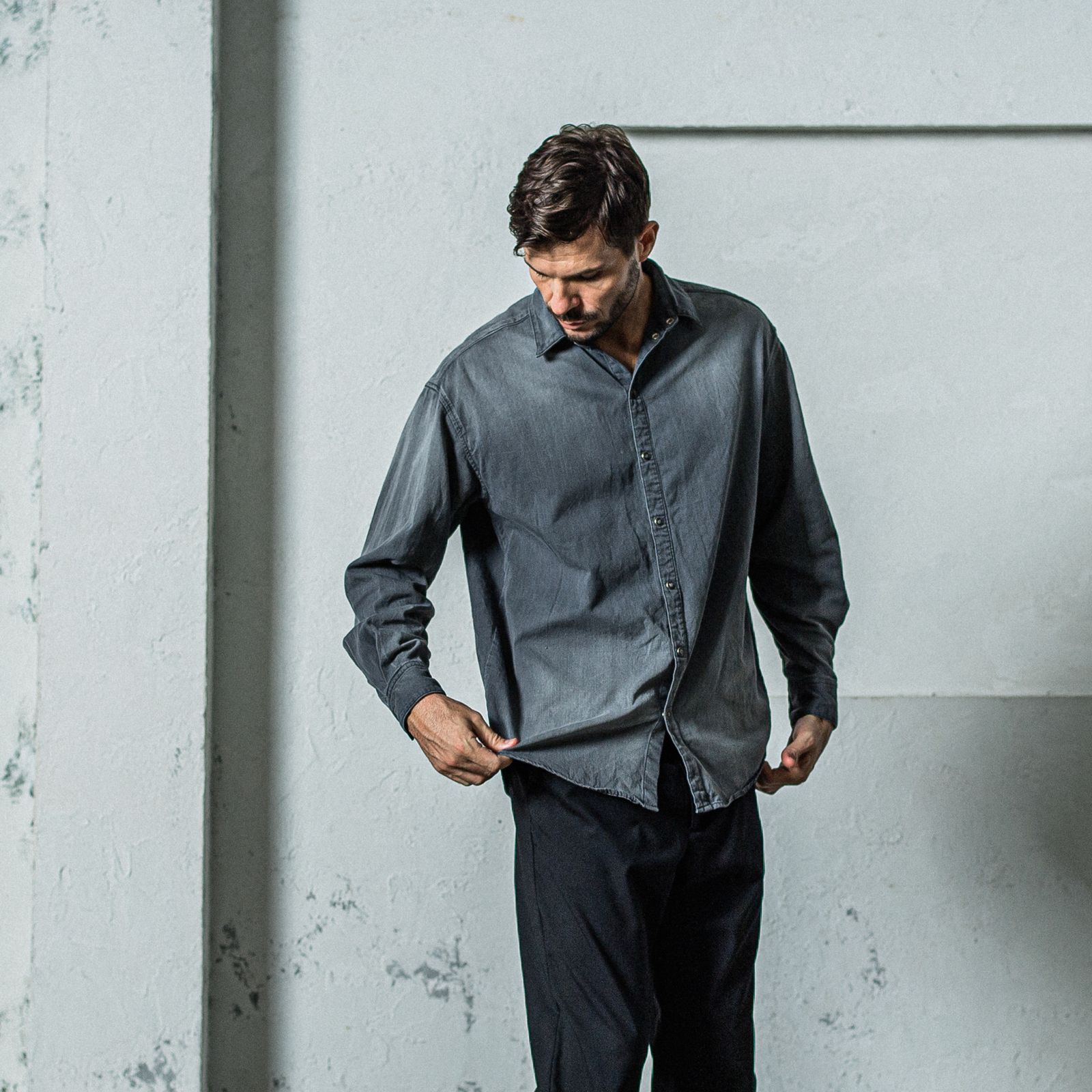 RESOUND CLOTHING - DENIM JACK SHIRTS / RC35-SH-001D