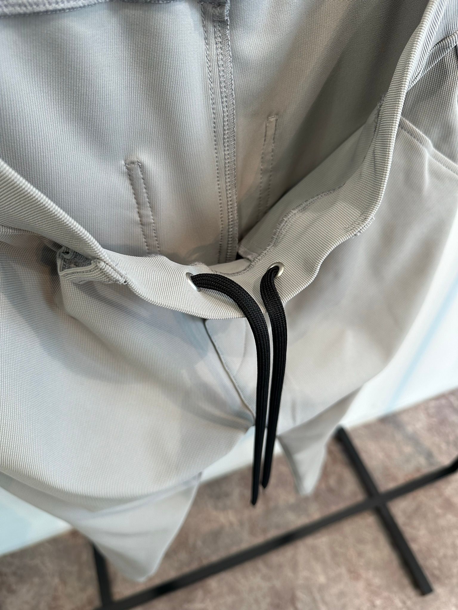 CHRIS EASY TUCK PANTS / RC28-ST-016T / イージータックパンツ / グレー