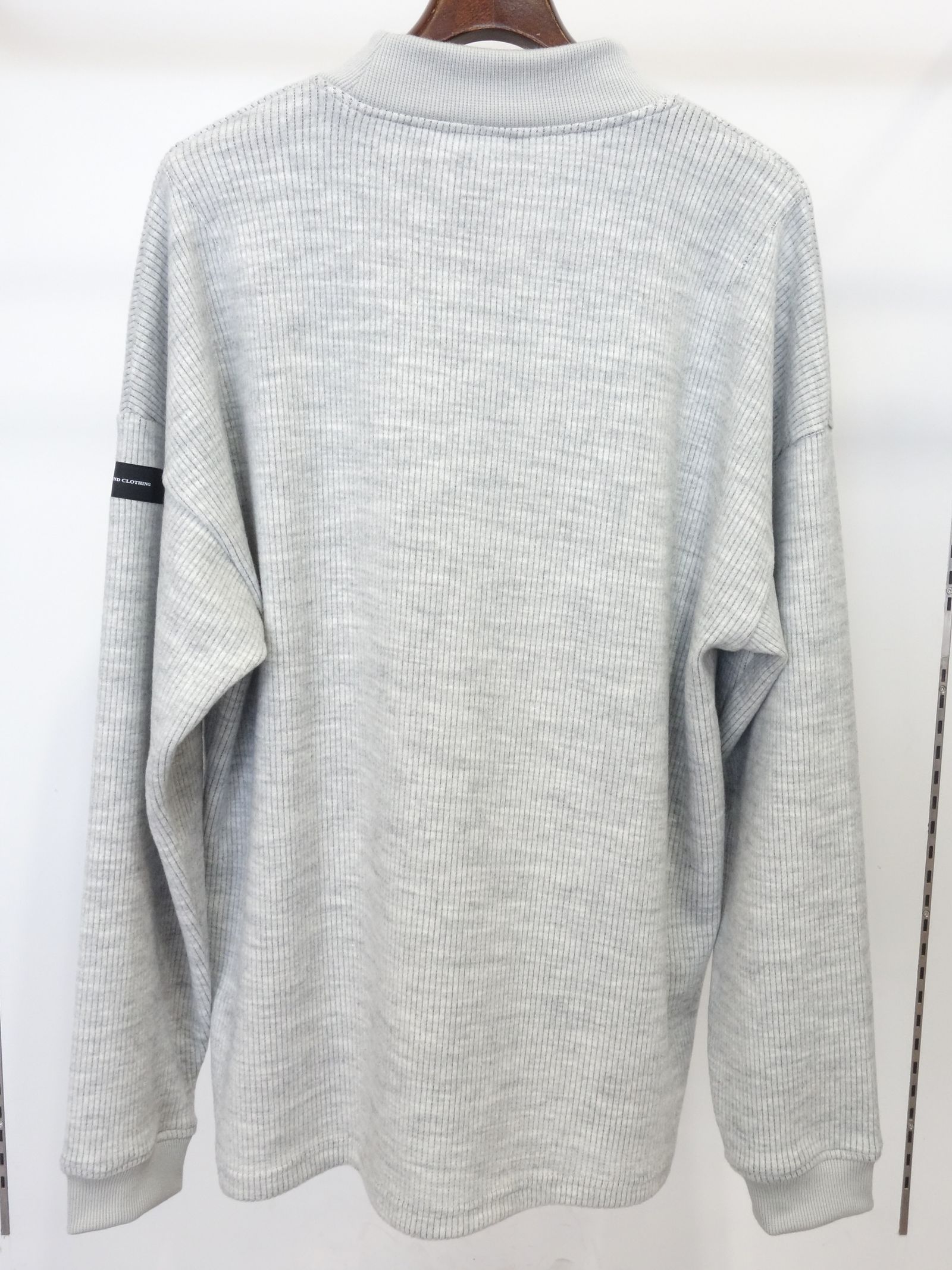 MOCKNECK OVER KNIT / RC22-K-001 / モックネックニット