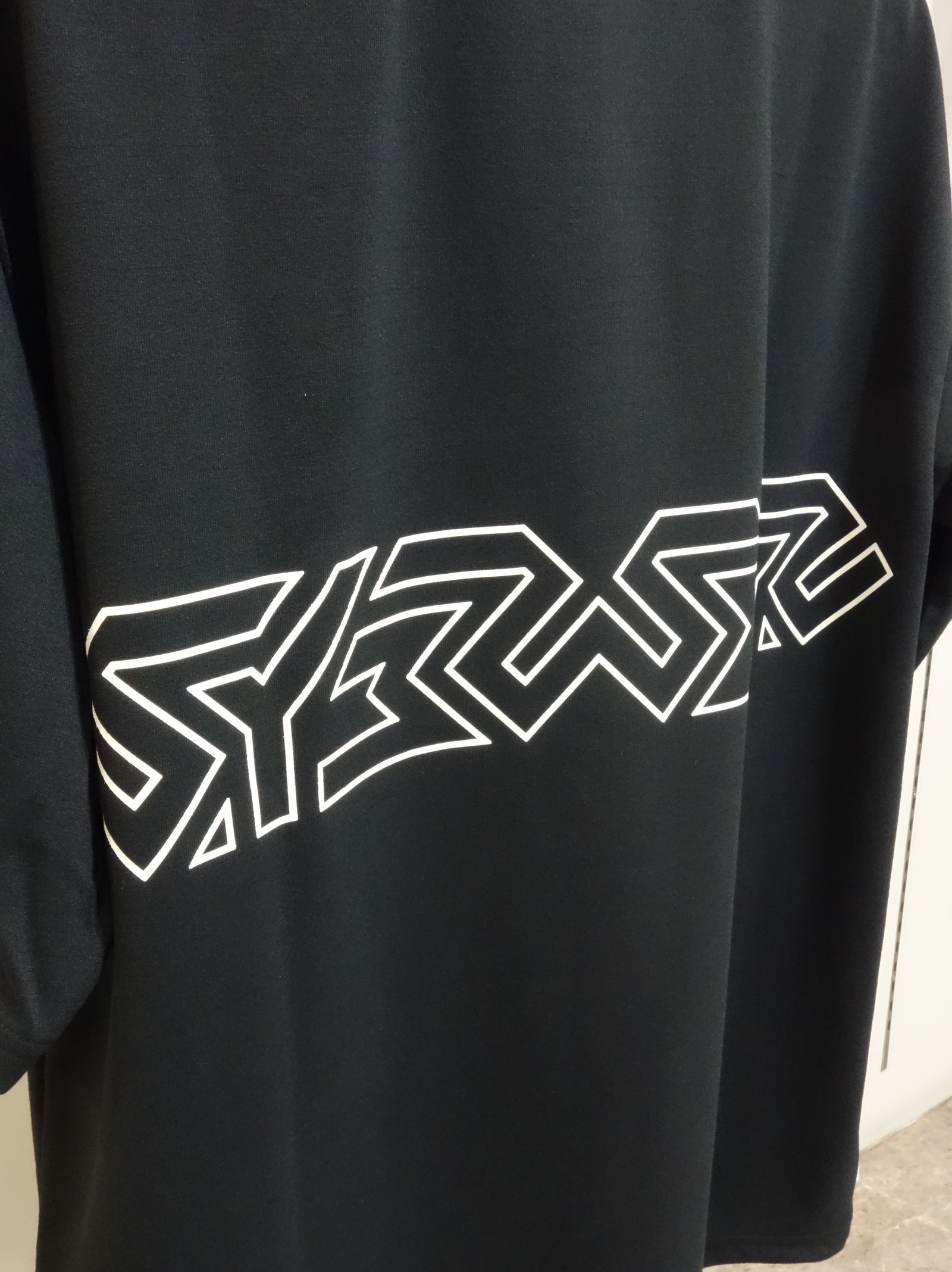 WIDE SILHOUETTE TAPE TEE / 11025NT / ビッグTシャツ