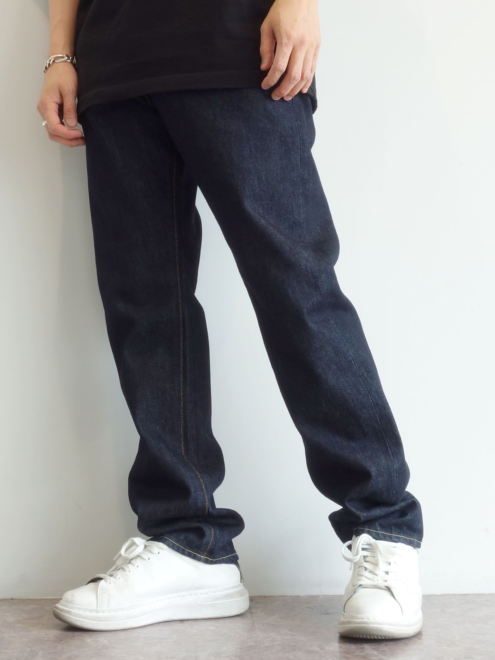 RESOUND CLOTHING - HONKI JEANS 70S / RC24-ST-021 / ワイド