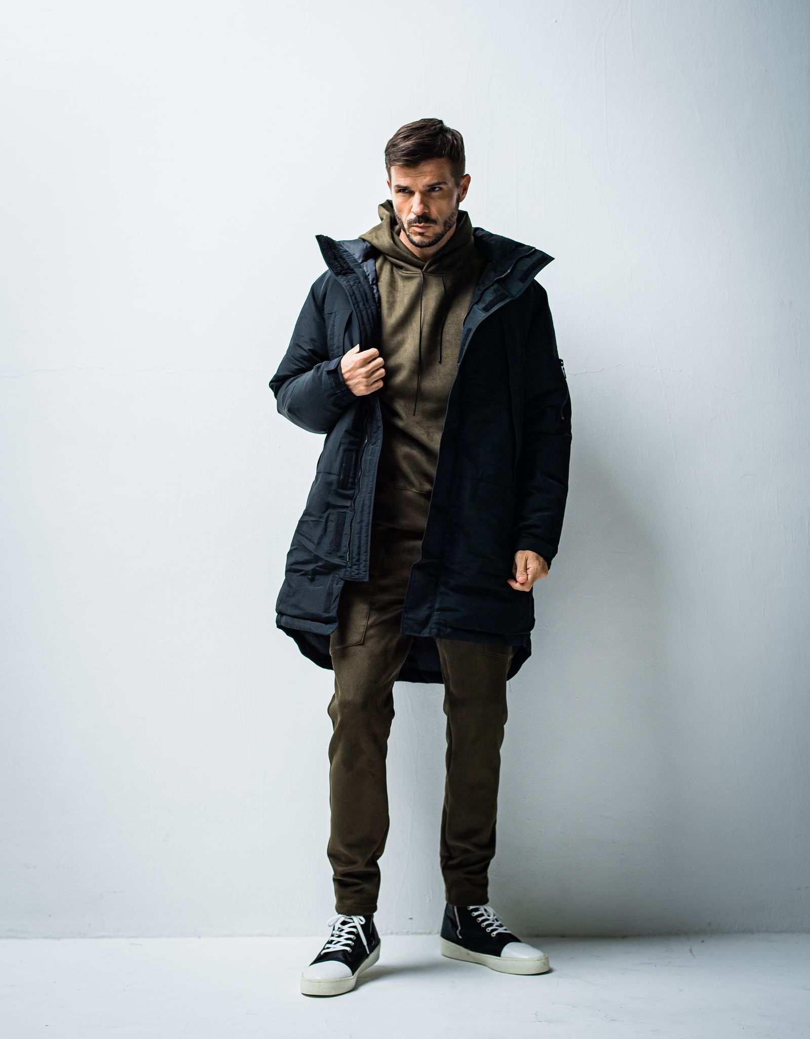 HARD TO BURN MONSTER COAT / OR1-JK-005 / モンスターダウンジャケット / ブラック (11月中旬入荷予定)
