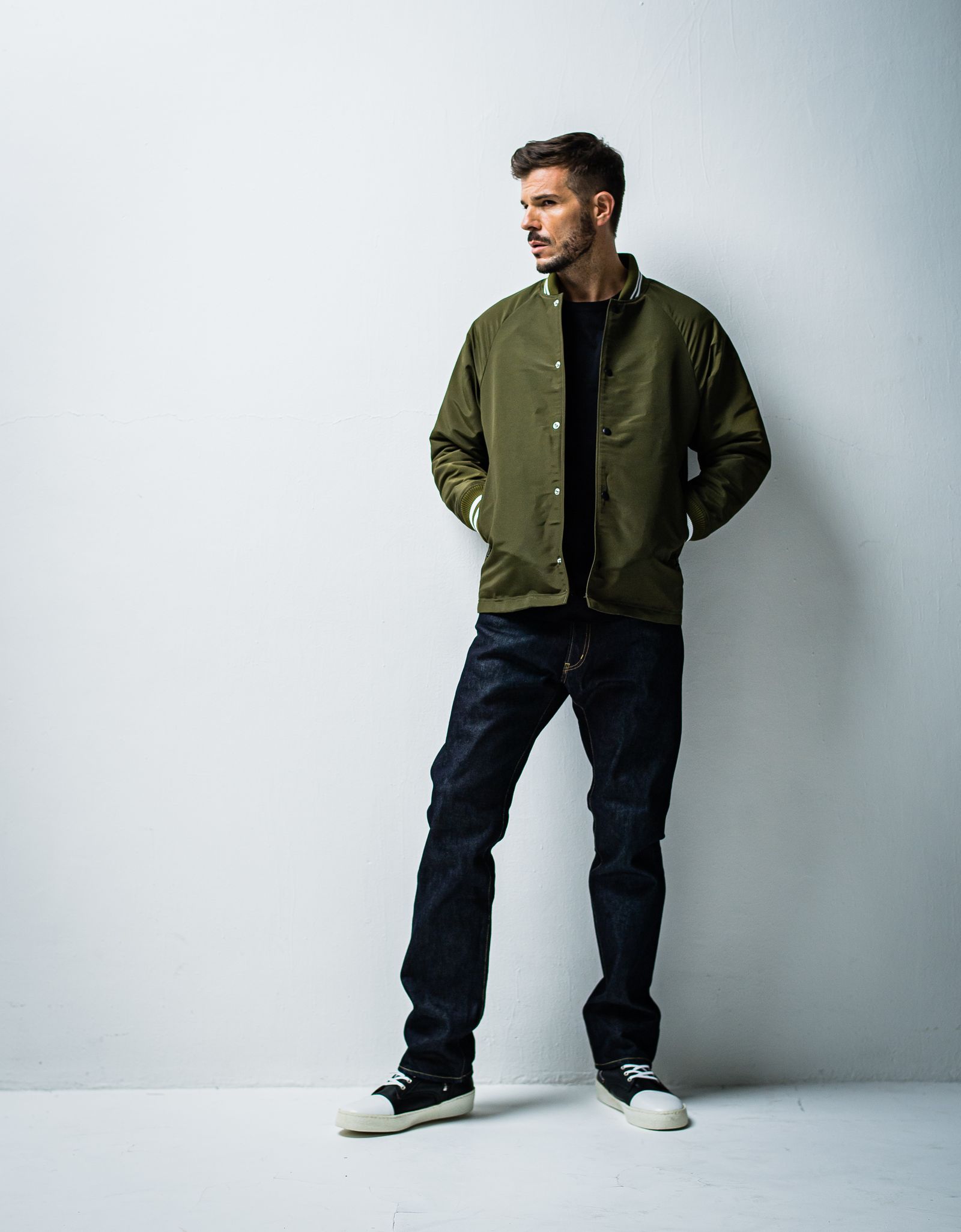OR VINTEAGE JEANS / OR1-ST-001 / スリムテーパードストレートデニム / インディゴワンウォッシュ (12月中旬入荷予定)