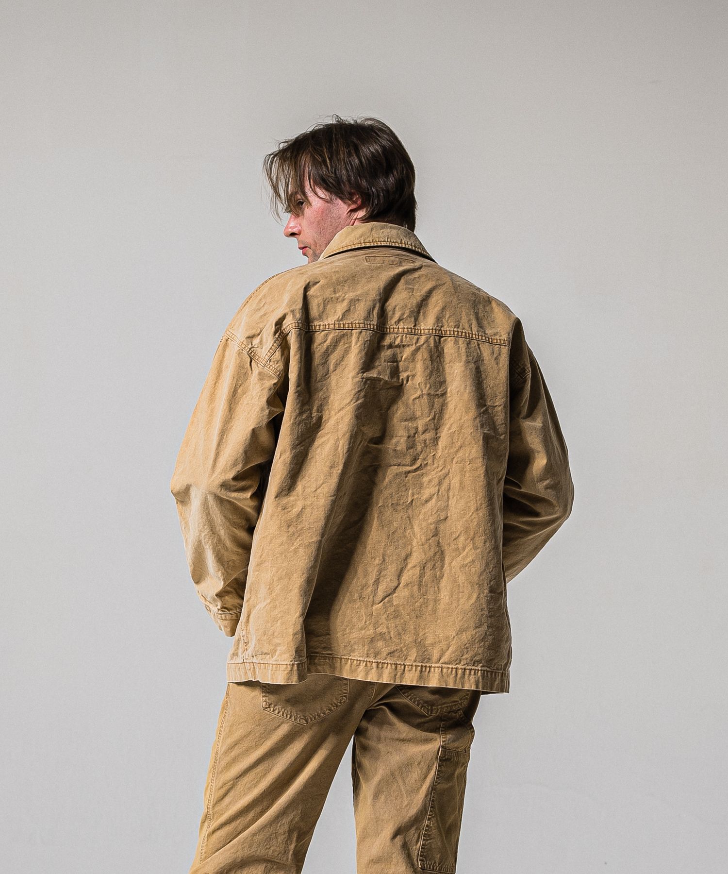 RC CAVER ALL / RC39-JK-004 / デニムカバーオール / ダックブラウン (3月中旬入荷予定)