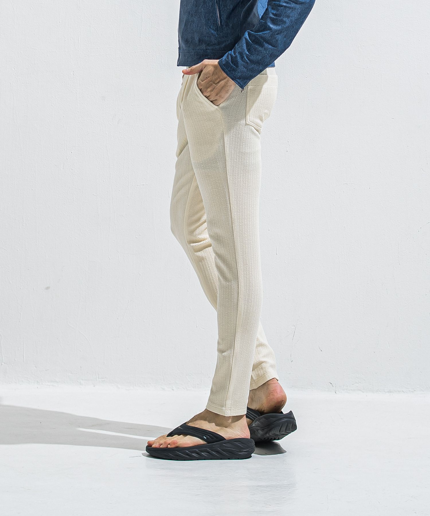 CHRIS EASY TUCK PANTS / RC40-ST-016T / イージータックパンツ / ブリスターオフホワイト (4月中旬入荷予定)