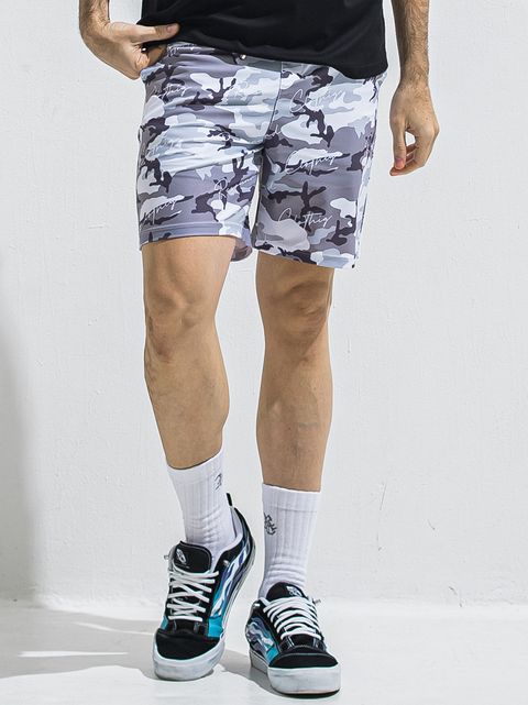 RUSH SHORTS / RC40-HP-002 / ラッシュガードショーツ / カモフラブラック (5月下旬入荷予定)