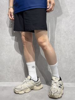 TV NYLON SHORTS / RC36-HP-004 / リラックスナイロンショーツ / ブラック