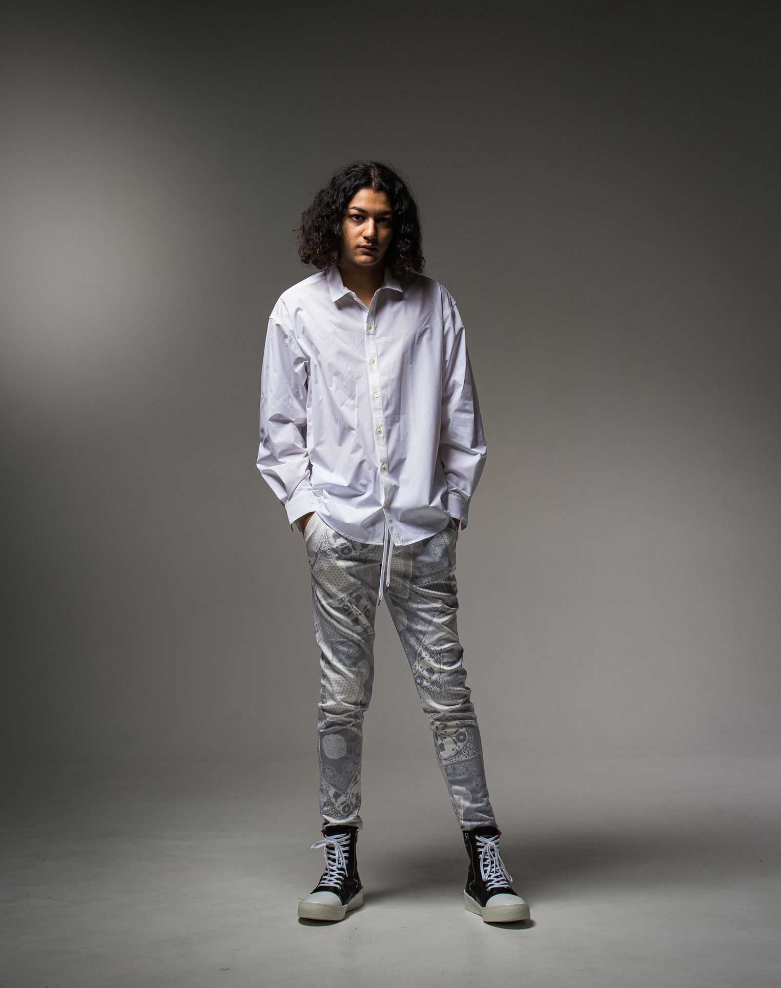 【※期間限定販売※】 CHRIS EASY PANTS / RC23-ST-016 / バンダナイージーパンツ