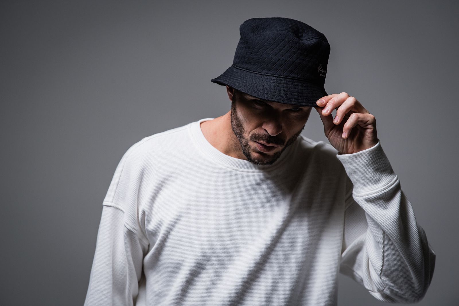 BUCKET HAT / RC25-CAP-003 / バケットハット / ブラック
