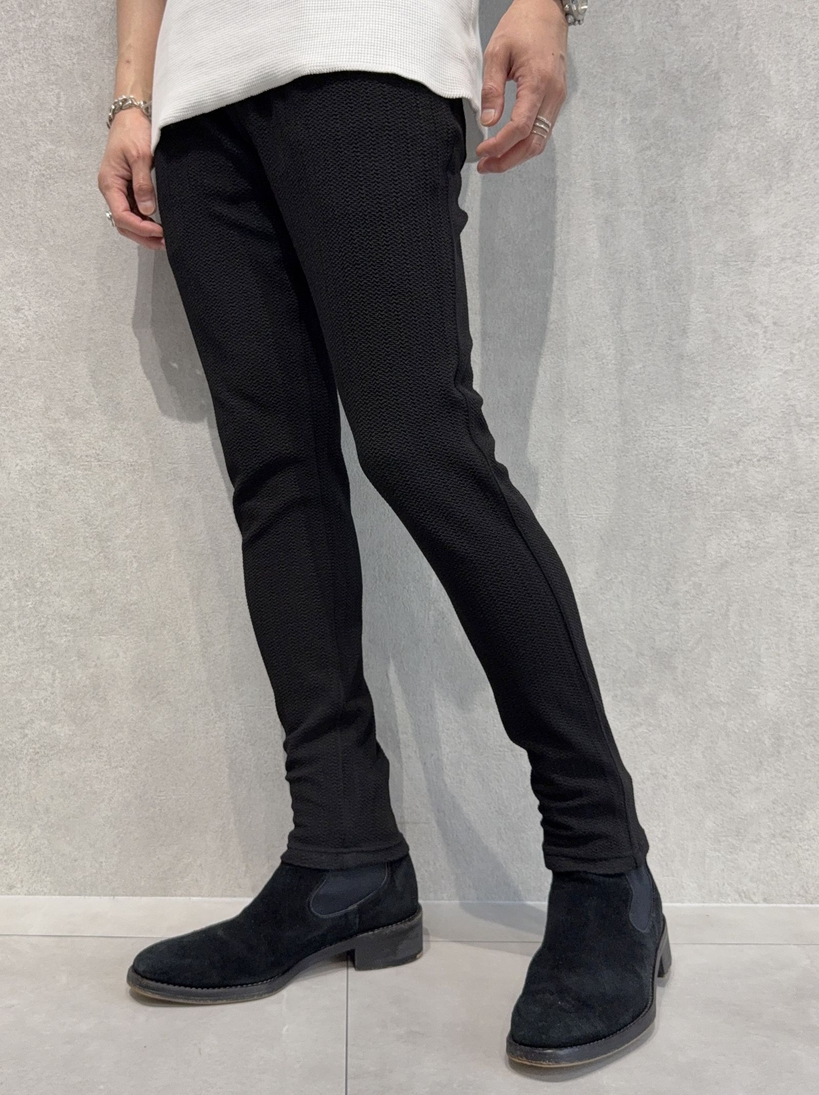 CHRIS EASY TUCK PANTS / RC40-ST-016T / イージータックパンツ / ブリスターブラック