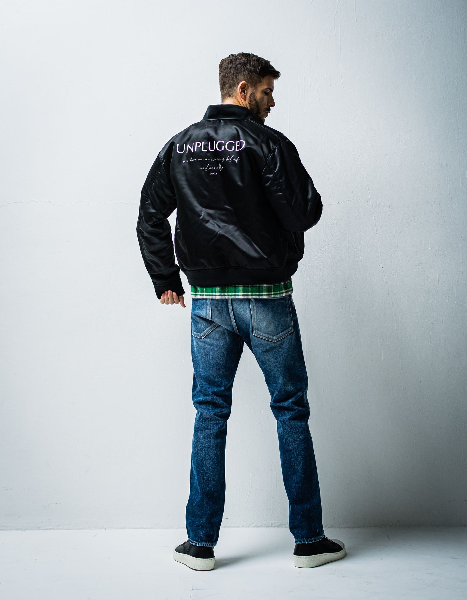 OR VINTEAGE JEANS / OR1-ST-001 / スリムテーパードストレートデニム / インディゴユーズド (12月中旬入荷予定)