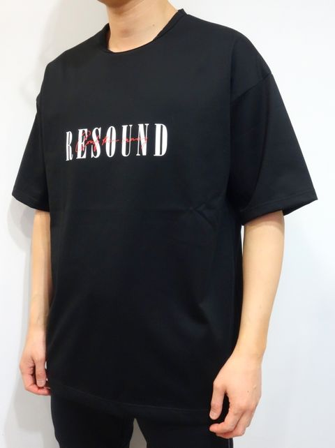 CTS RESOUND LOOSE JERSEY TEE / RC19-T-004 / ビッグTシャツ